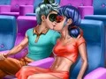 Spel Dotted Girl Cinema Flirting online