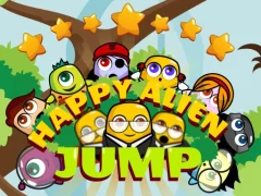 Spel Happy Alien Jump online
