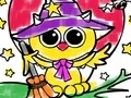 Spel Coloring Book online