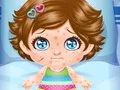Spel Baby Lily Sick Day online