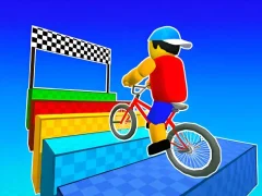 Spel Obby On a Bike online