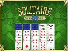 Spel Scorpion Solitaire online