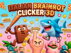 Spel Italian Brainrot Clicker 3D online