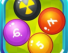 Spel Math Balls online