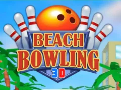 Spel Beach Bowling 3D online
