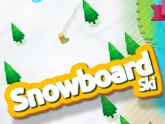 Spel Snowboard and skis online