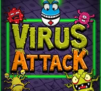 Spel Virus Attack online