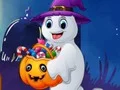 Spel Halloween Cards Match online