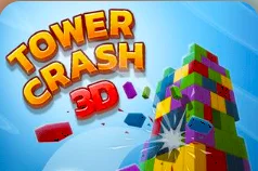 Spel Tower Crash 3D online