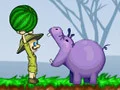 Spel Hippo's Feeder online