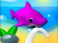 Spel Babyshark.io online