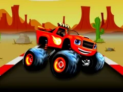 Spel Monster Truck Hidden Star online