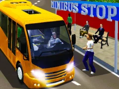 Spel City Minibus Driver online