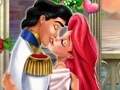 Spel Mermaid Princess Mistletoe Kiss online