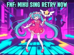 Spel FNF: Miku Sing Retry Now online
