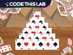 Spel Pyramid Solitaire online