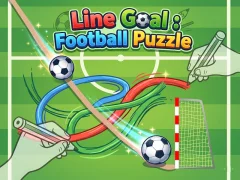 Spel Line Goal : Football Puzzle online