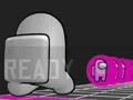 Spel 3D Among Us Rush online