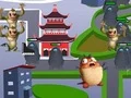 Spel Monsters VS Aliens Tower Defense online