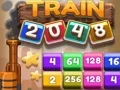 Spel Train 2048 online