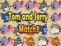 Spel Tom and Jerry Match3 online