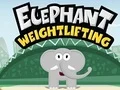 Spel Elephant Weight Lifting online