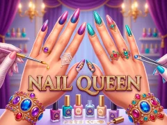 Spel Nail Queen online