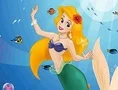 Spel Beautiful mermaid girl online