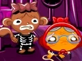 Spel Monkey Go Happy Stage 575 Monkeys Go Halloween online