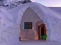 Spel Winter Igloo Land Escape online