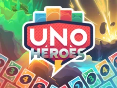 Spel Heroes of Uno online