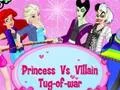 Spel Princess Vs. Villains Tug-of-war online