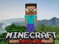 Spel Minecraft Survival online