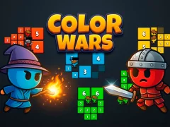 Spel Color Wars online