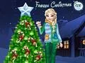 Spel Frozen Christmas Tree online