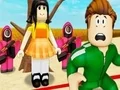 Spel Squid Game: Roblox online