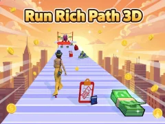 Spel Run Rich Path 3D online
