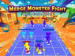 Spel Merge Monster Fight online