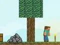 Spel Skyblock Minecraft online