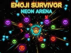 Spel Emoji Survivor - Neon Arena online