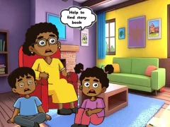 Spel Kids Ready To Granny Story online