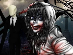 Spel Jeff The Killer The Hunt For The Slenderman online
