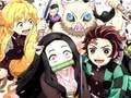 Spel Nezuko Tanjiro Jigsaw online