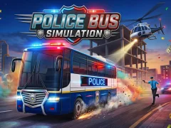 Spel Police Bus Simulation online