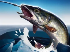 Spel Ice Fishing 3D online