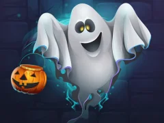 Spel Spooky Ghosts Jigsaw online