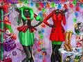 Spel Xmas shopping window online