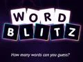 Spel Word Blitz online