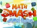 Spel Math Smash Animal Rescue online