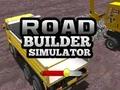 Spel Road Builder Simulator online